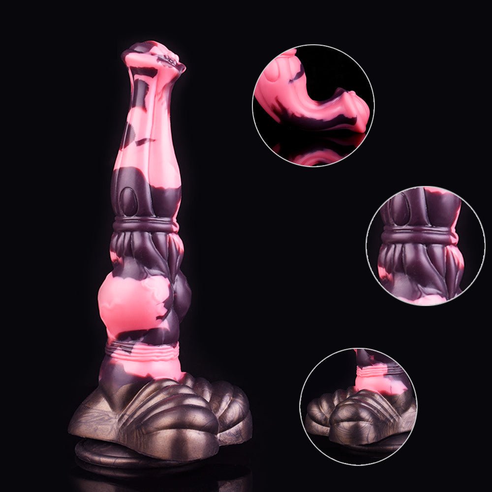 🐎 11.02 - Inch Icarus - Giant Horse Dildo with Huge Knot - BeastGasm